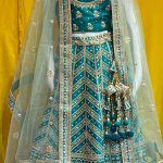 Unstitched Lehangas-CM80950