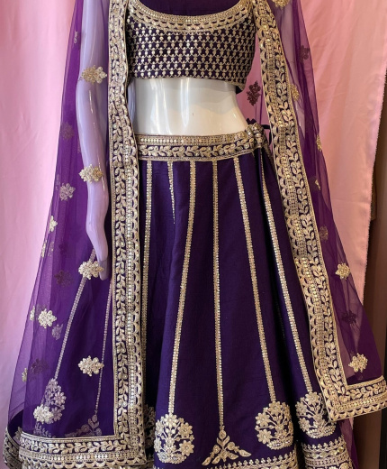 Unstitched Lehangas-CM69950